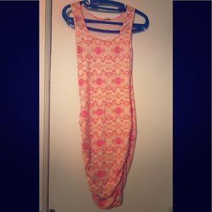 VICTORIA SECRET PINK FLORAL MINI DRESS